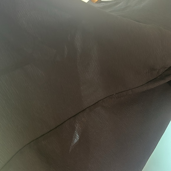 Chicos black sheer georgette blouse in size 1 (8-10) perfect for work or casual - Picture 6 of 9